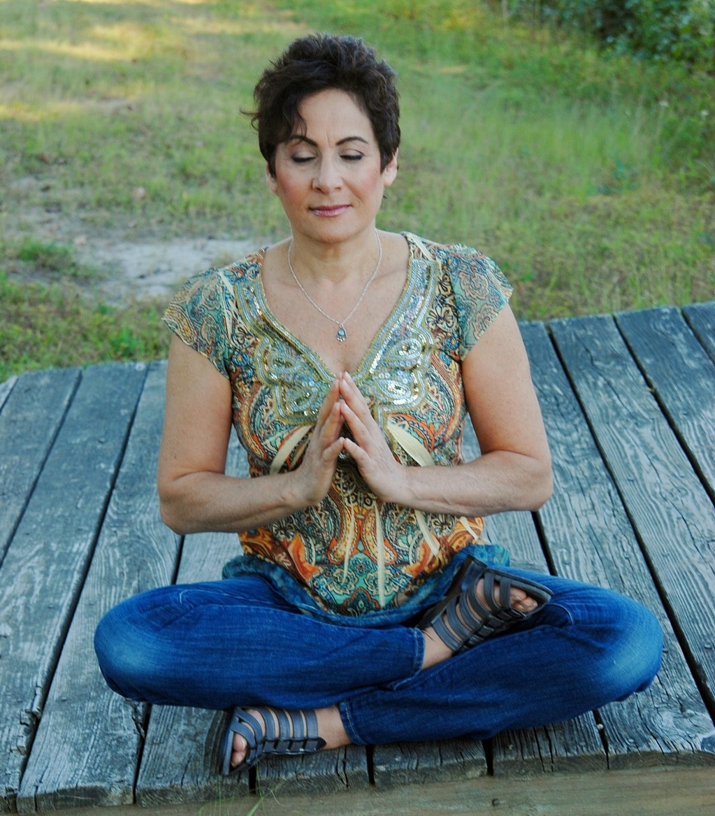 Carole Yoga Pose